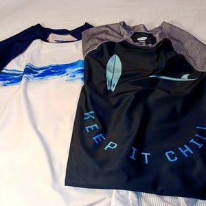 Old Navy swim shirts xl